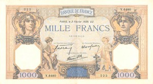 France - P-90c - Foreign Paper Money